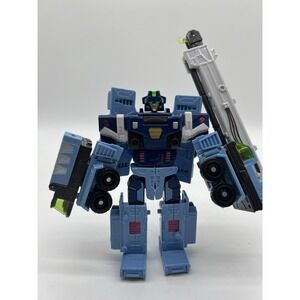 Hasbro Transformers Cybertron Voyager Mudflap Action Figure